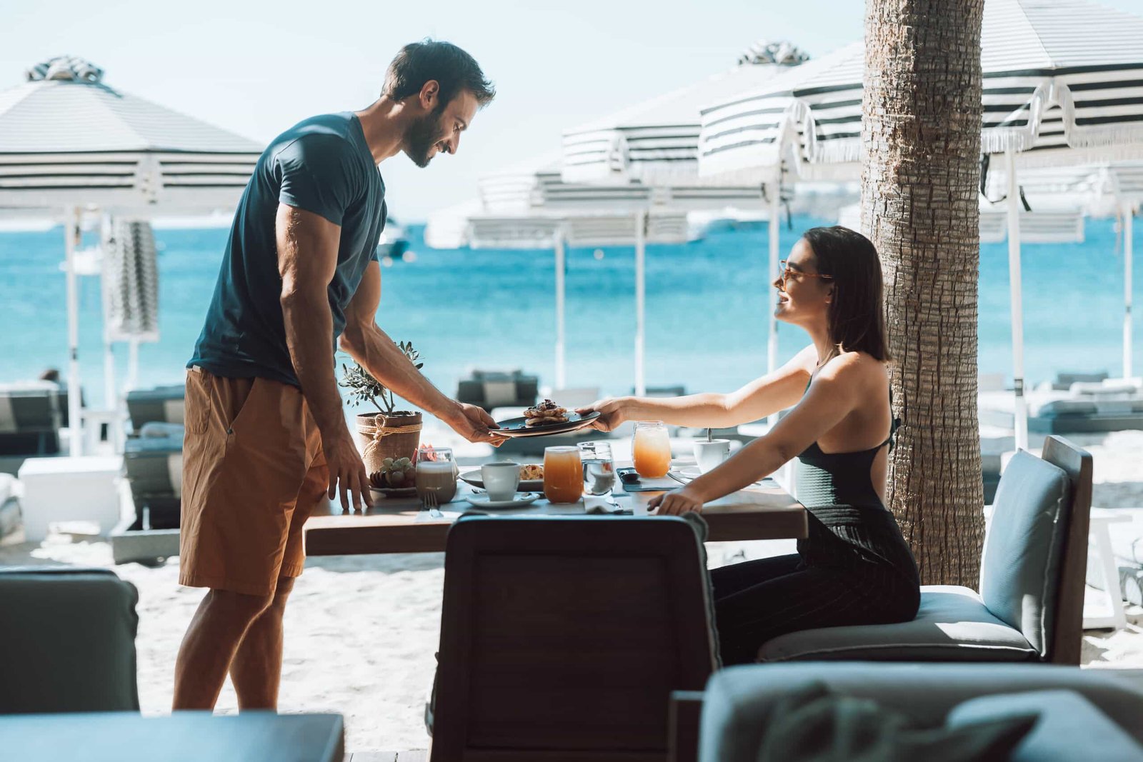Mykonos Blanc Hotel, eat & drink