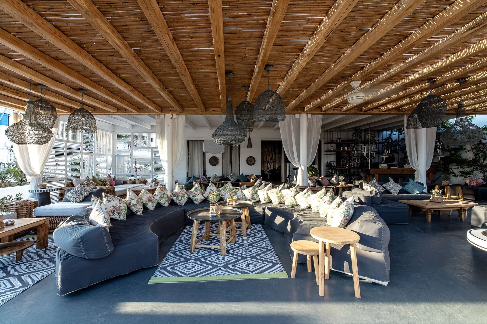 Mykonos Blanc Hotel, vibe