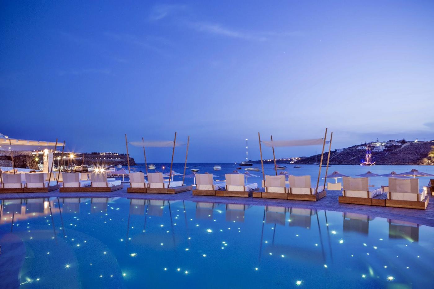 Mykonos Blanc Hotel, wellness