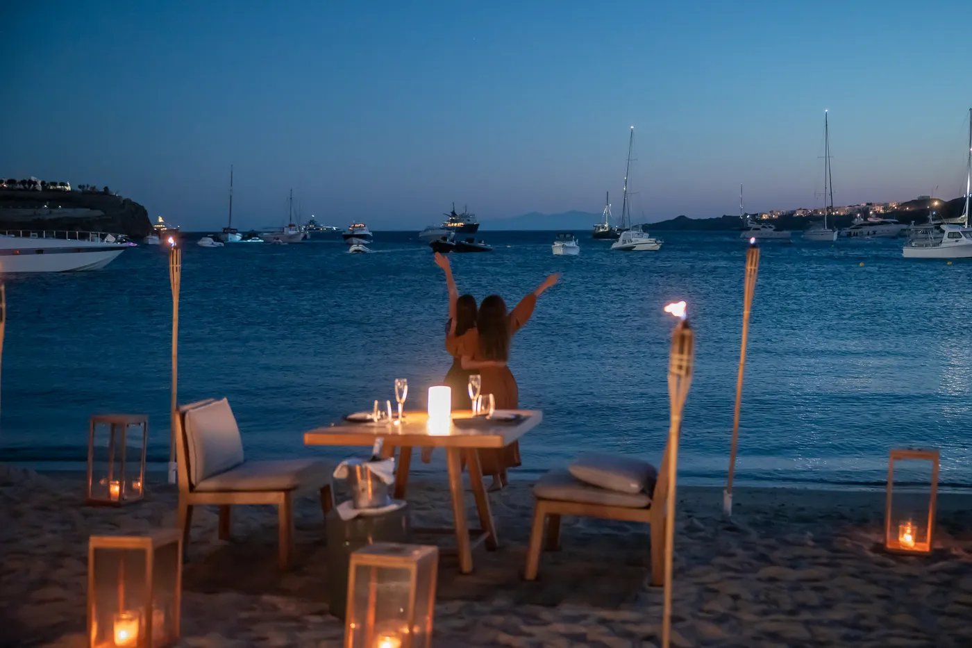 Mykonos Blanc Hotel, eat & drink