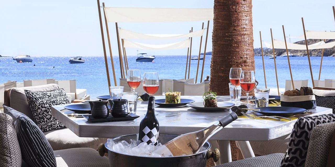 Mykonos Blanc Hotel, eat & drink