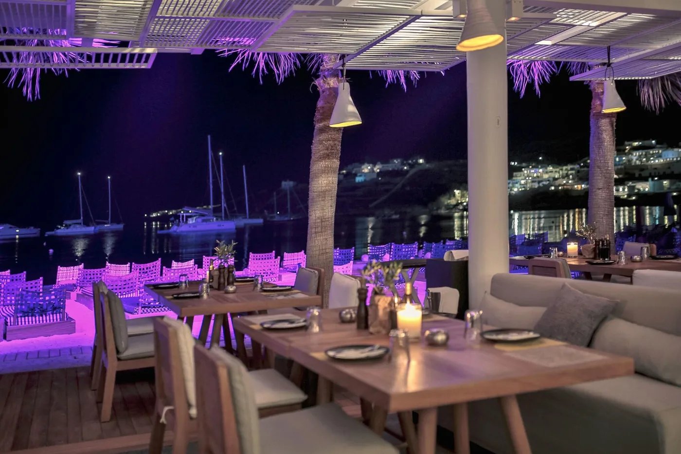 Mykonos Blanc Hotel, eat & drink
