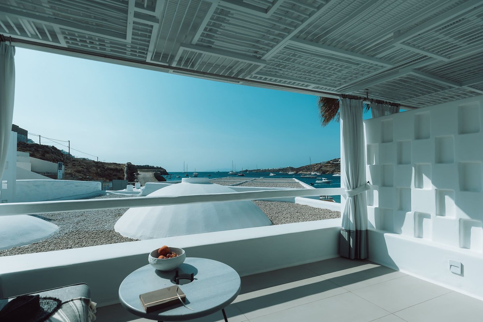 Mykonos Blanc Hotel, rooms