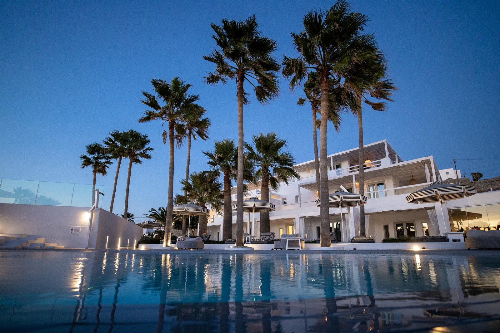 Mykonos Blanc Hotel, wellness