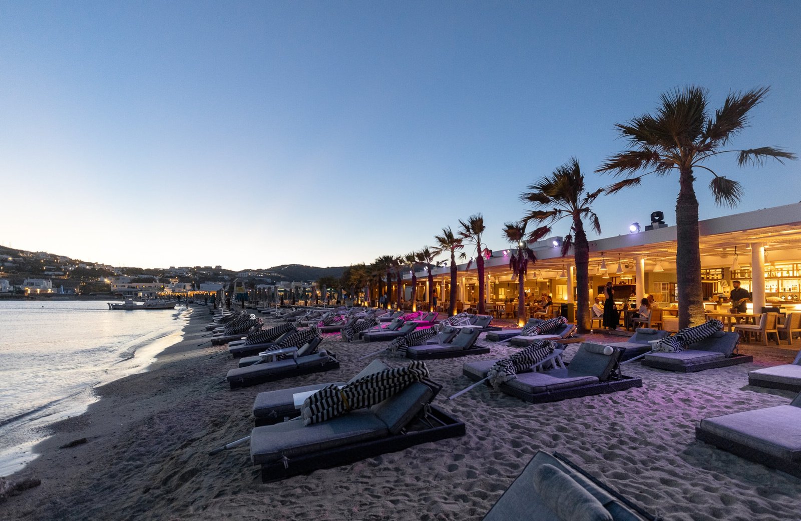Mykonos Blanc Hotel, eat & drink