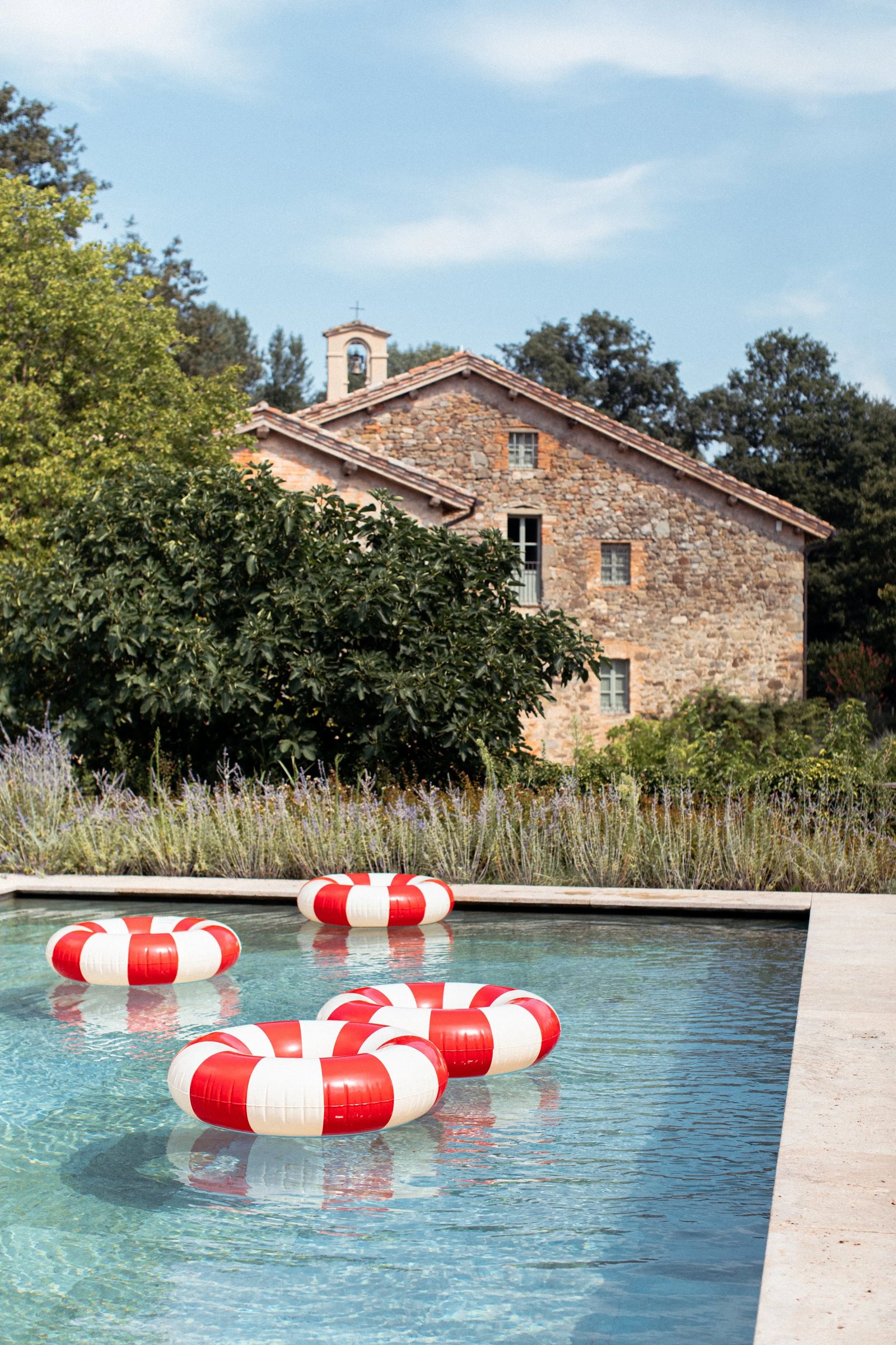 Vocabolo Moscatelli, the pool