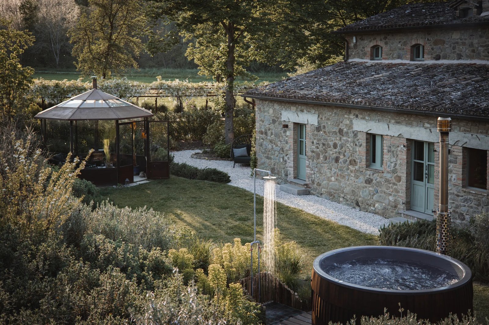 Vocabolo Moscatelli, the spa