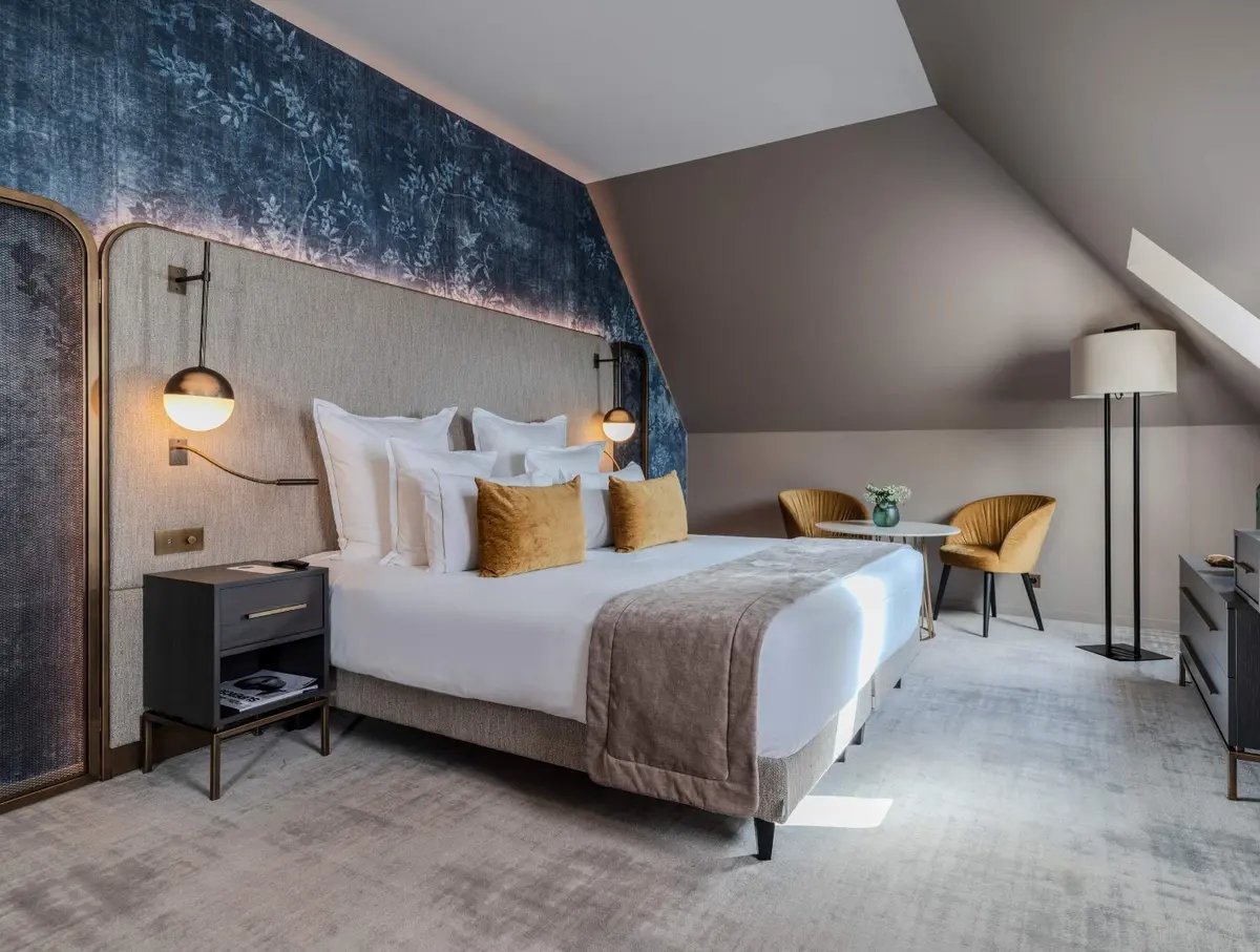 Fleur de Loire, rooms