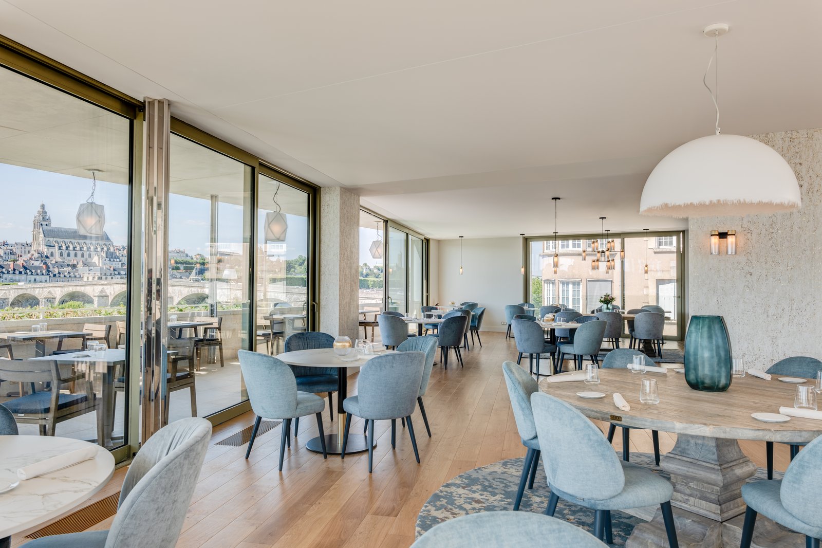 Fleur de Loire, eat & drink