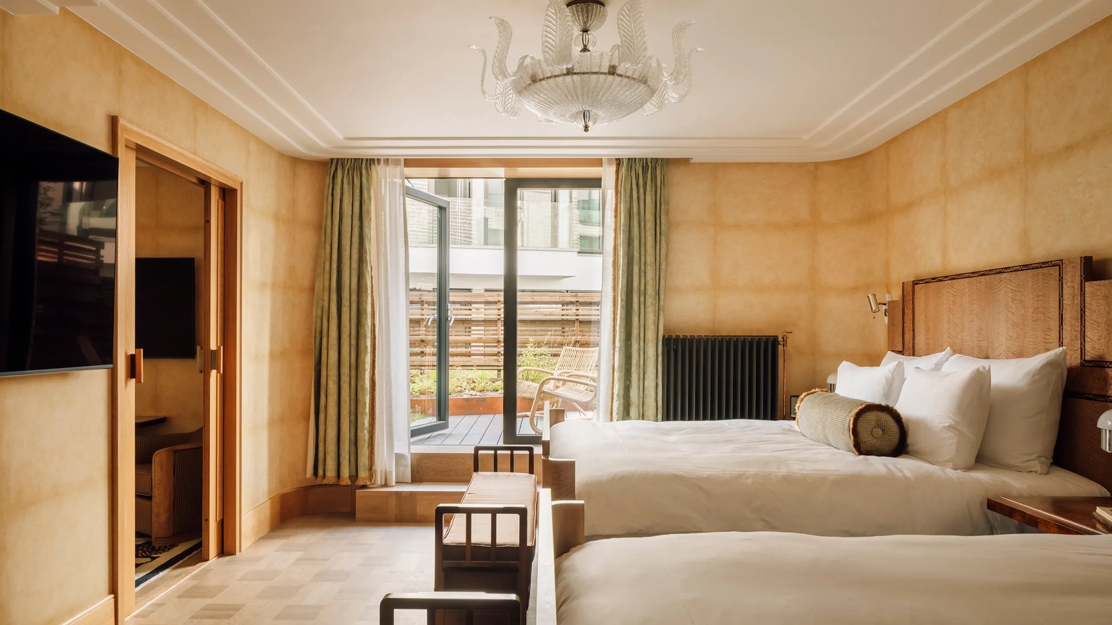 Sommerro, rooms