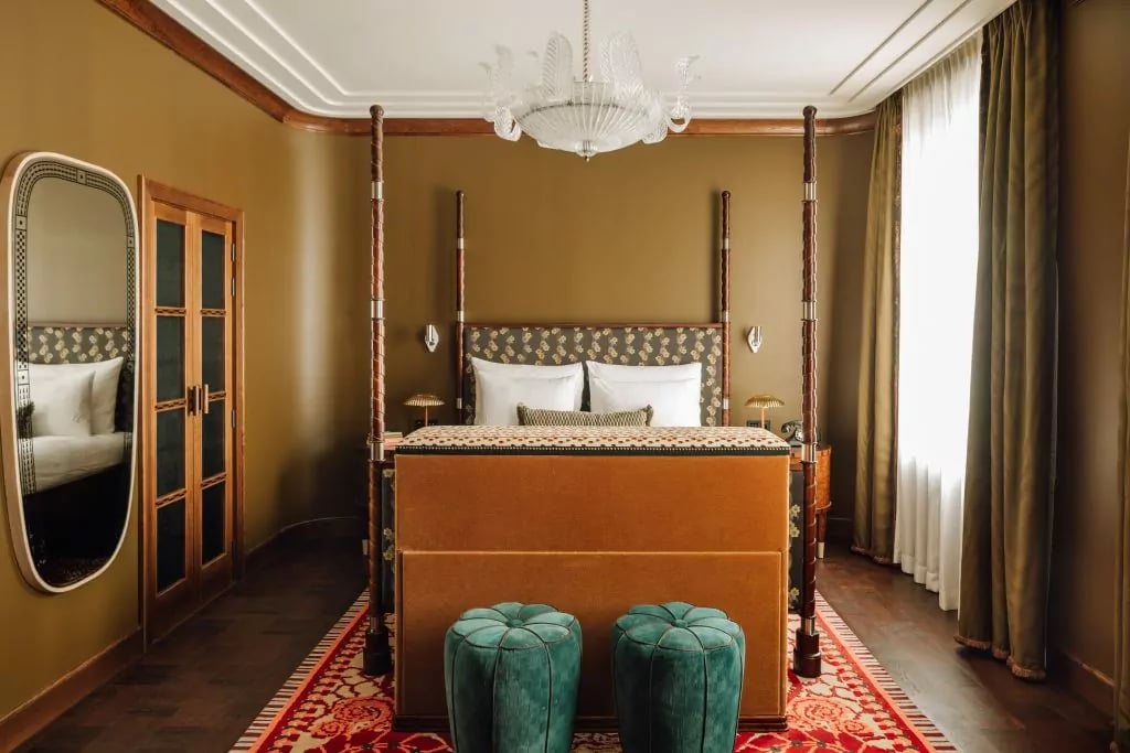 Sommerro, rooms