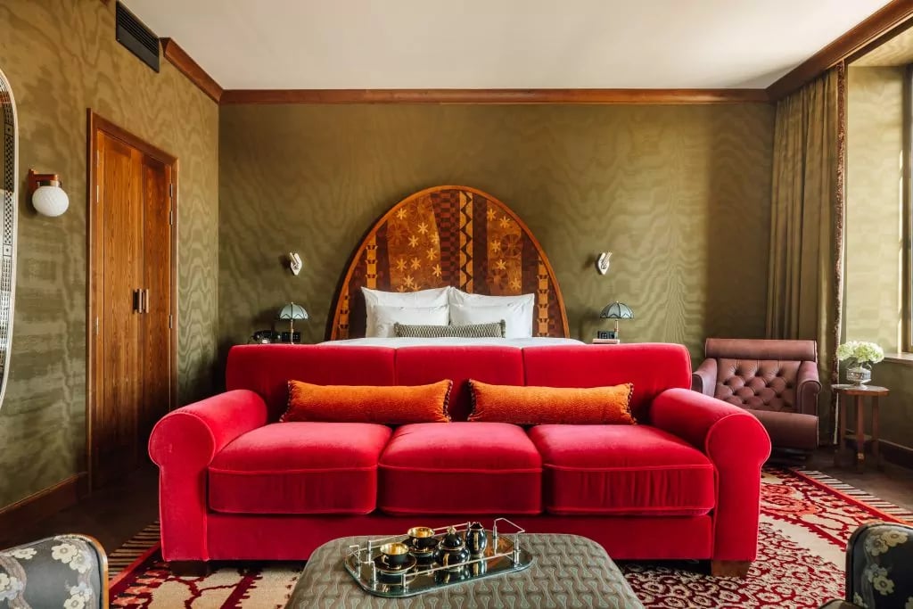 Sommerro, rooms