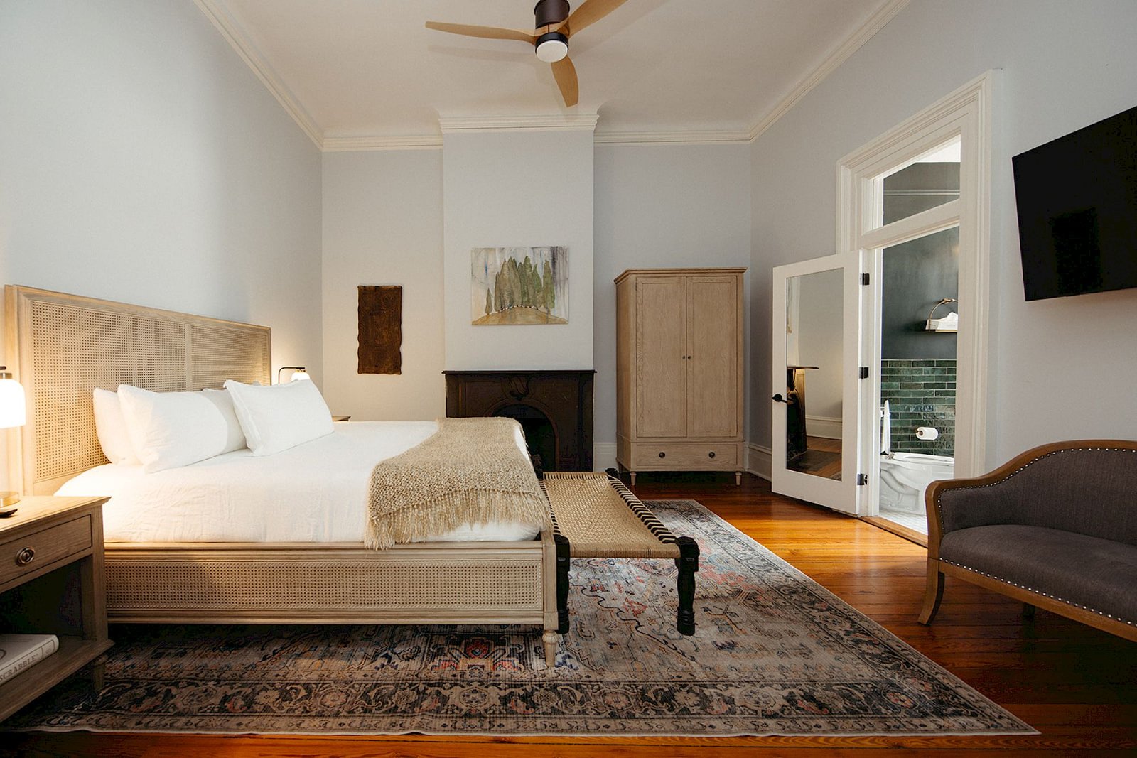 Bellwether House, rooms