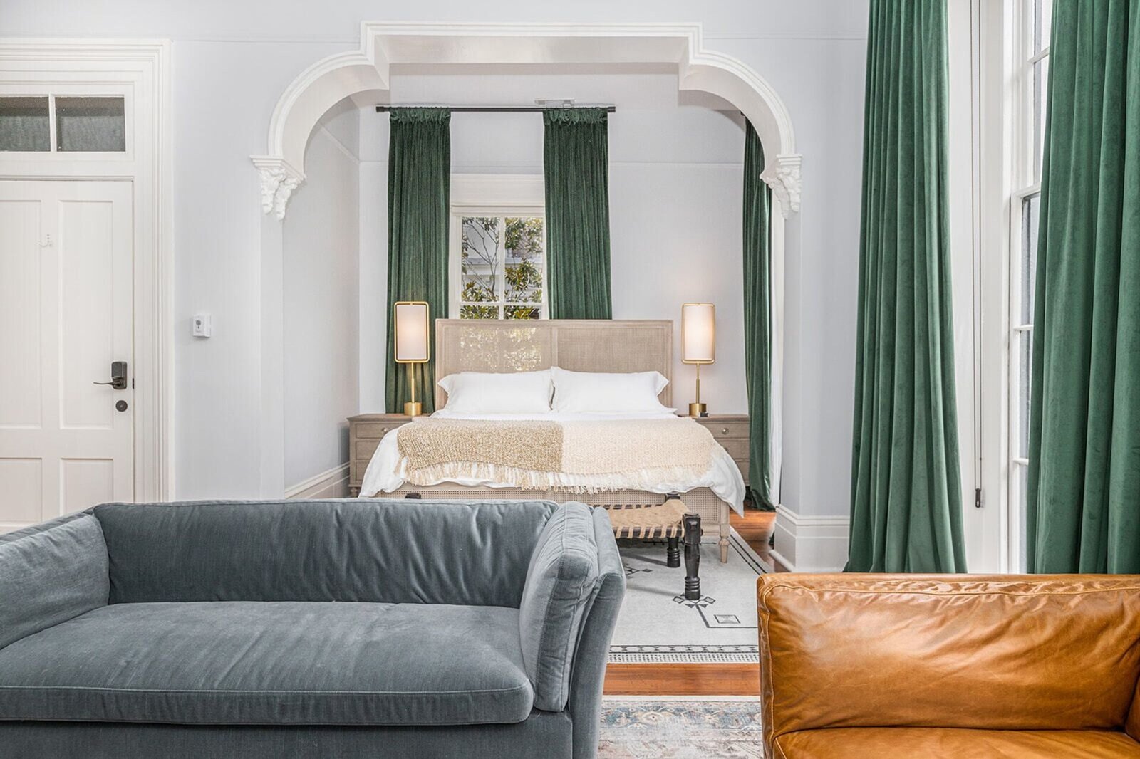 Bellwether House, rooms