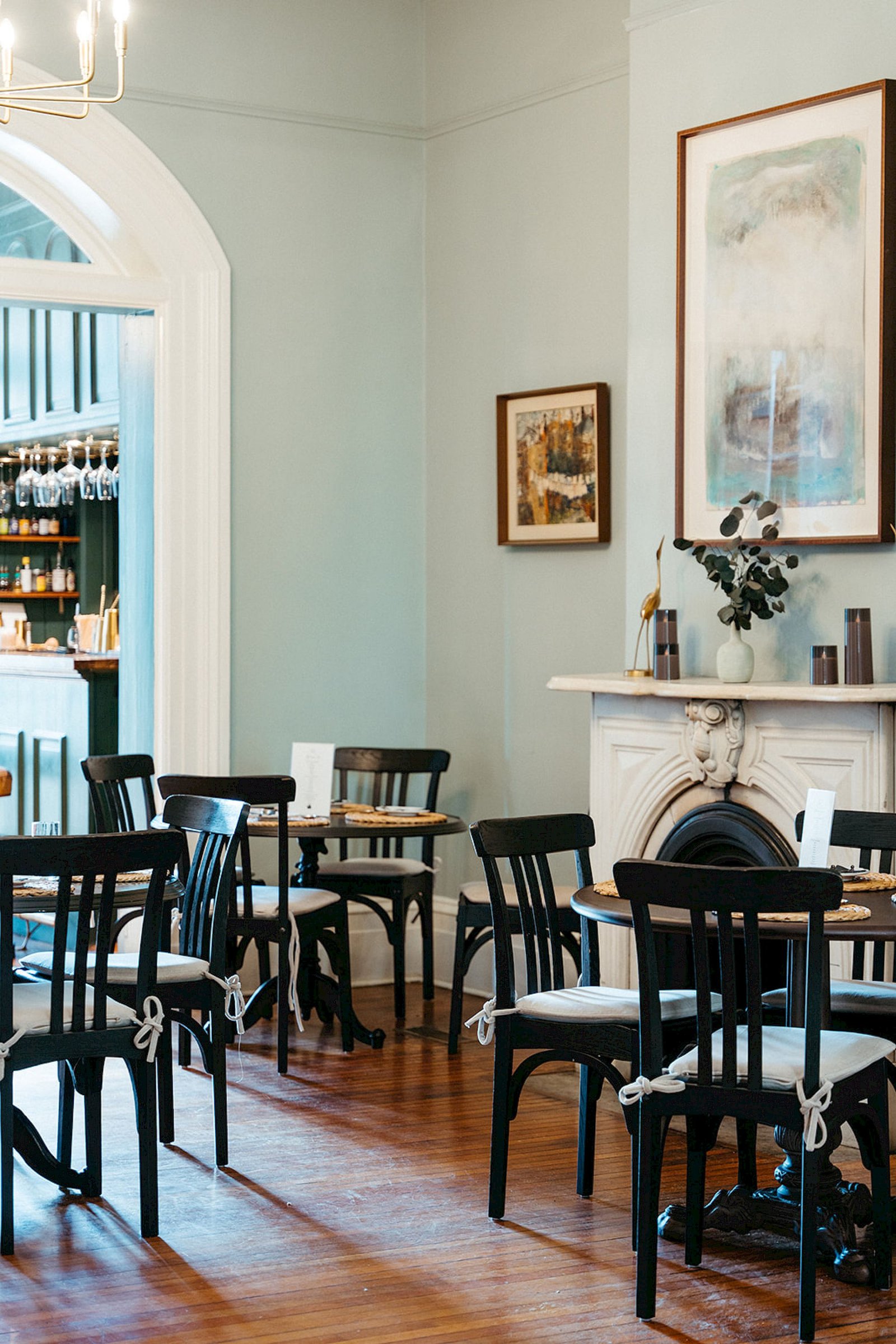 Bellwether House, eat & drink