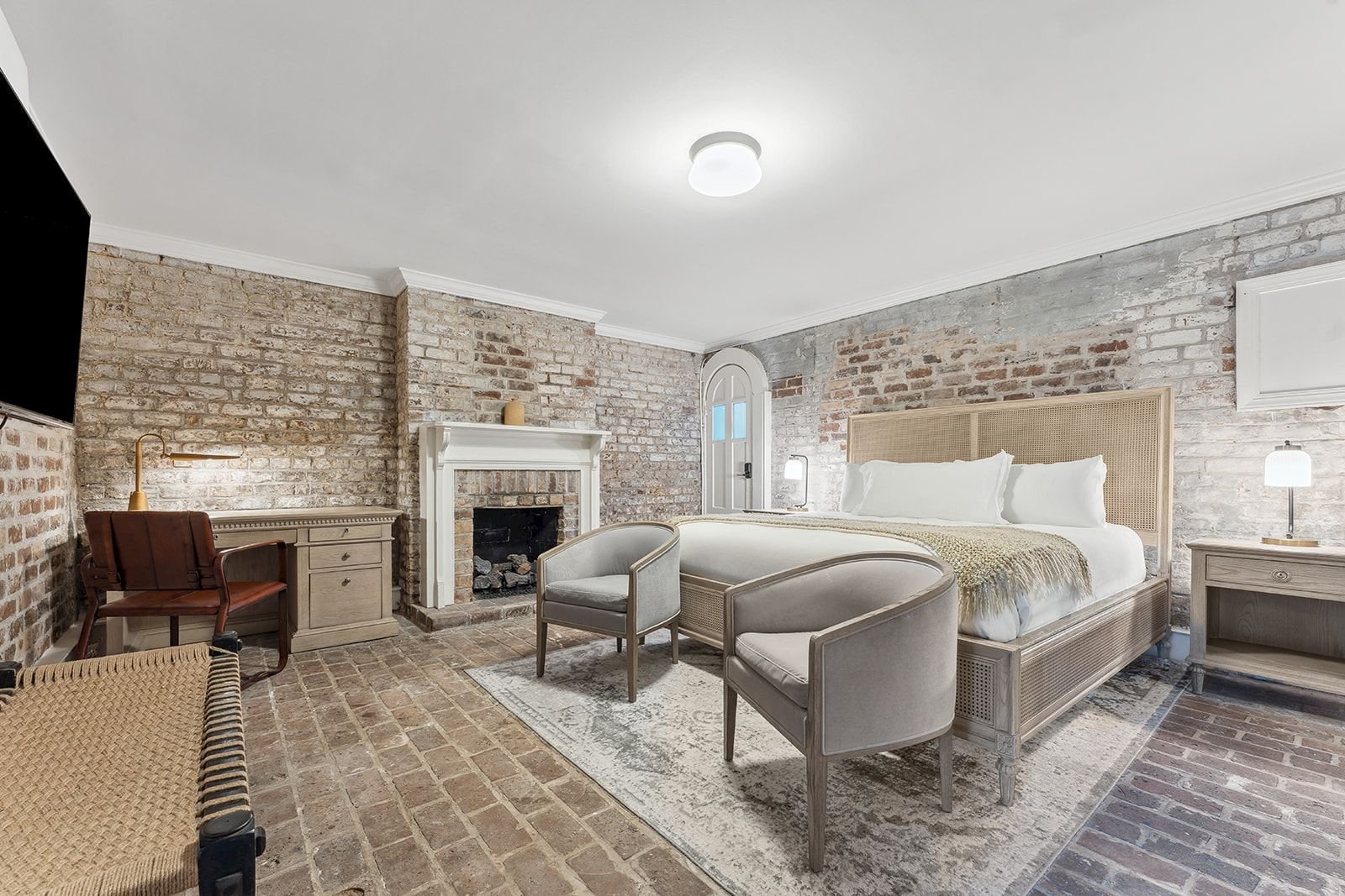 Bellwether House, rooms