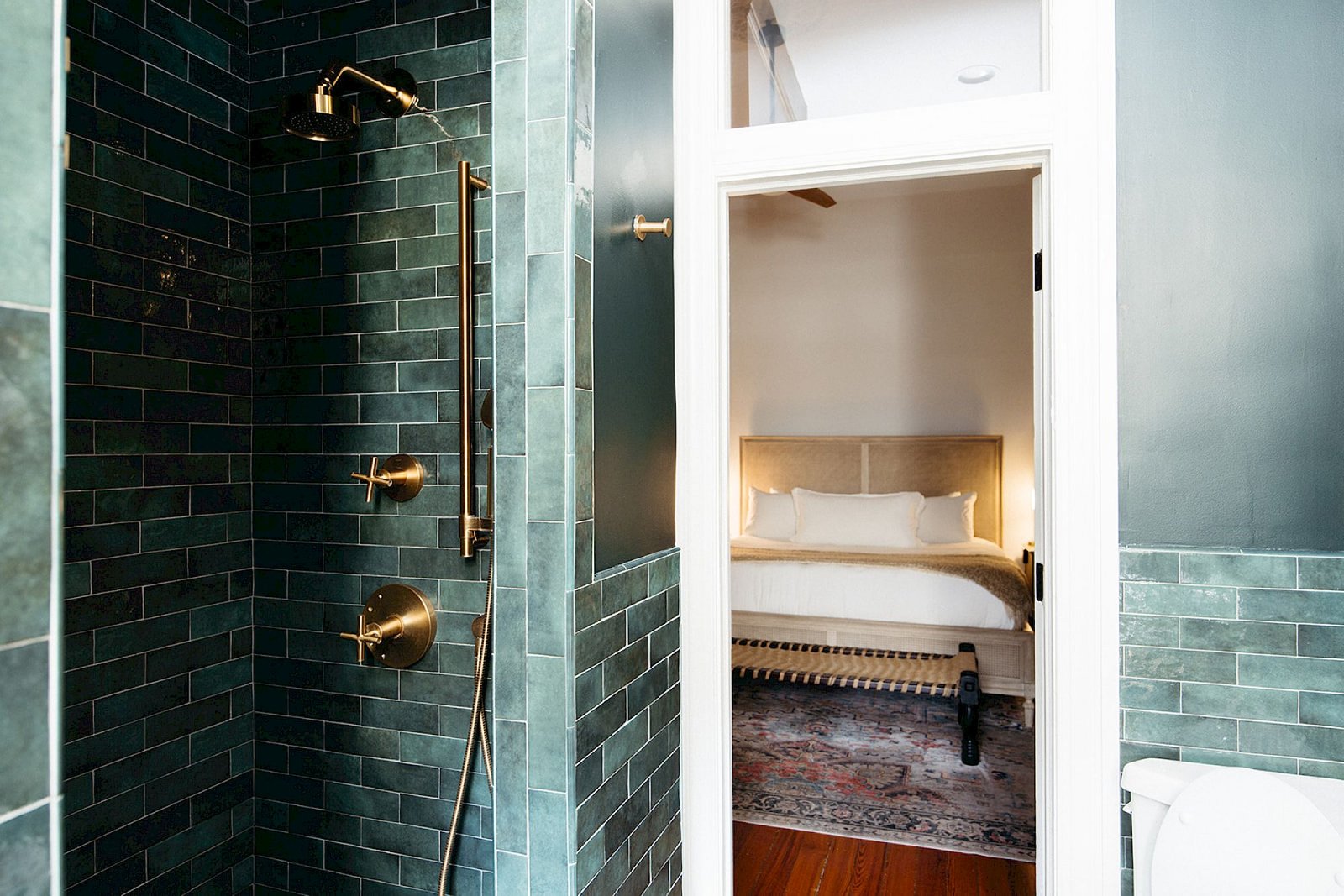 Bellwether House, rooms