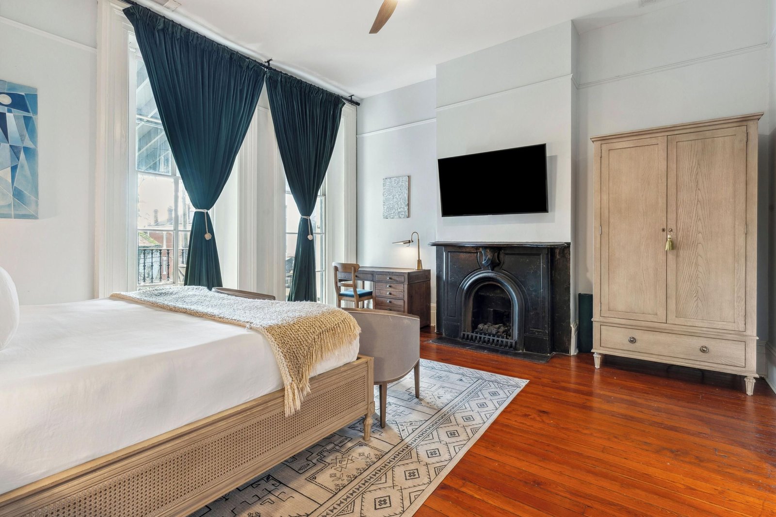 Bellwether House, rooms
