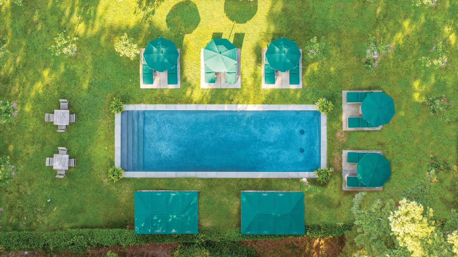 Beach Plum Farm Cottages, the pool