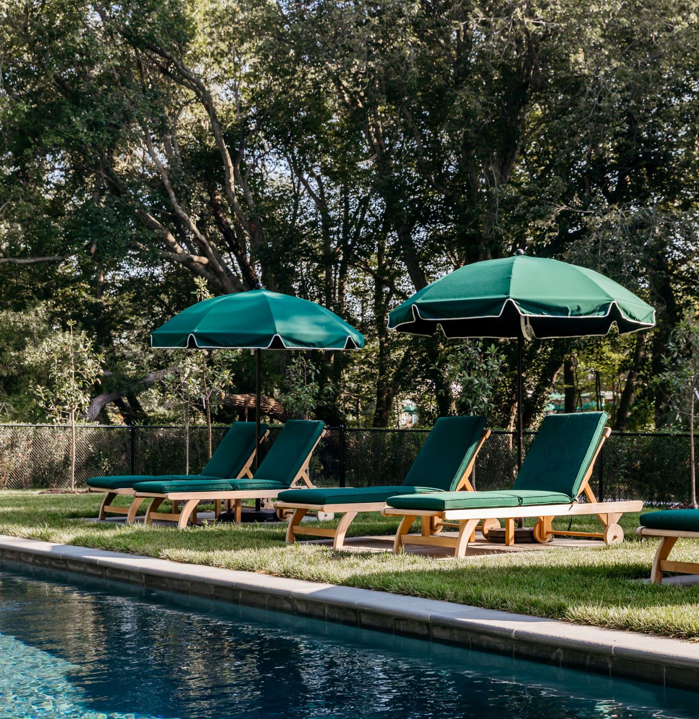 Beach Plum Farm Cottages, the pool