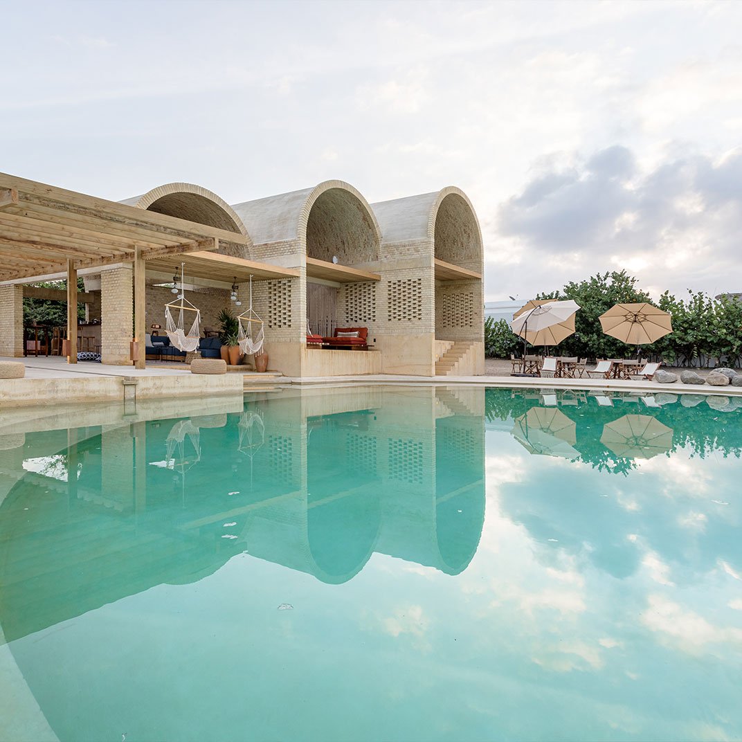Casona Sforza, the pool