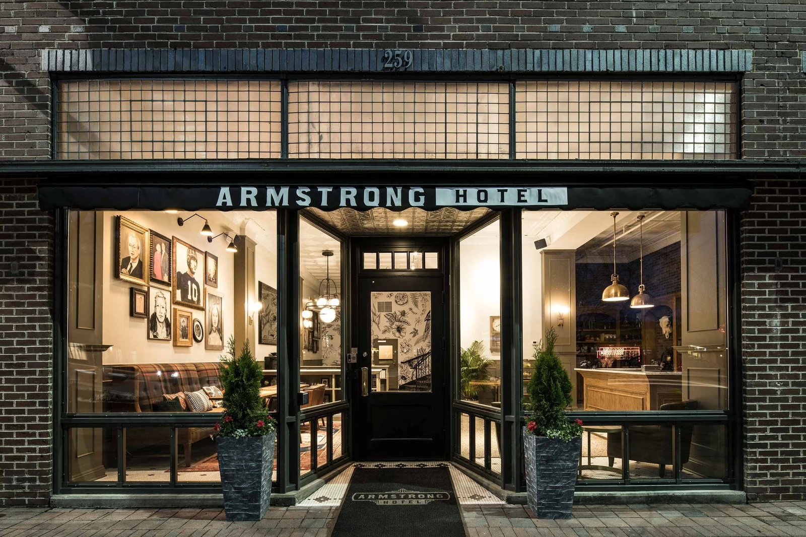 The Armstrong Hotel, backstory