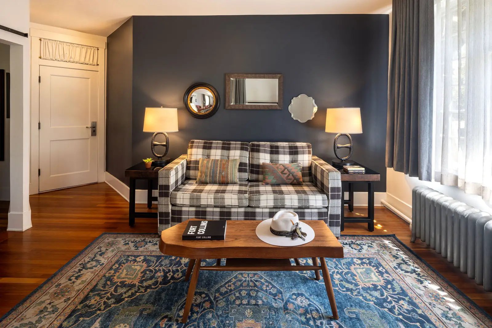 The Armstrong Hotel, rooms
