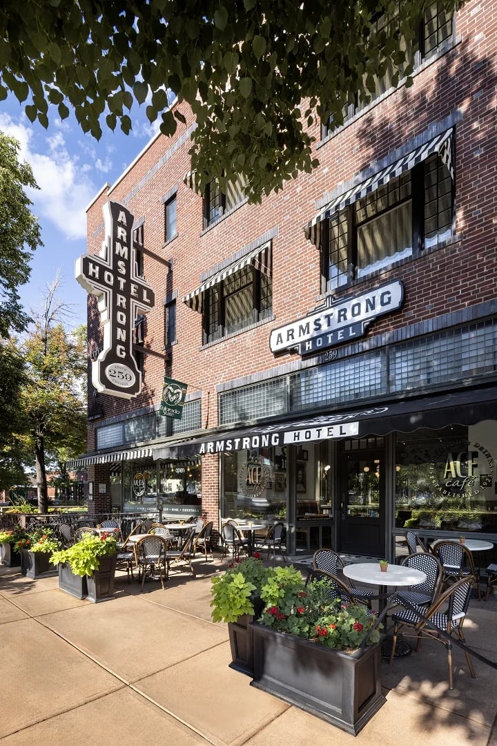 The Armstrong Hotel, backstory