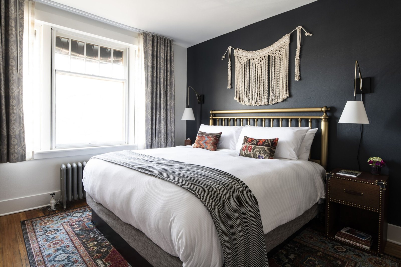 The Armstrong Hotel, rooms