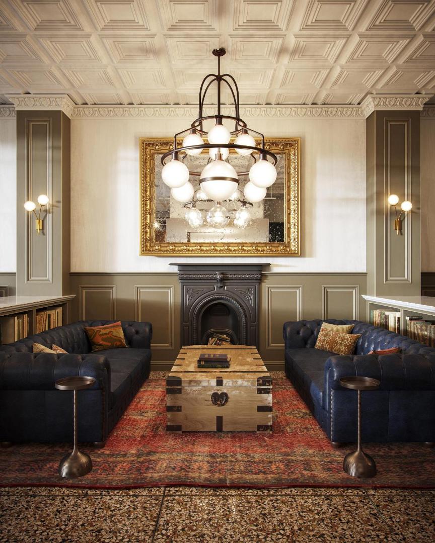 The Armstrong Hotel, vibe