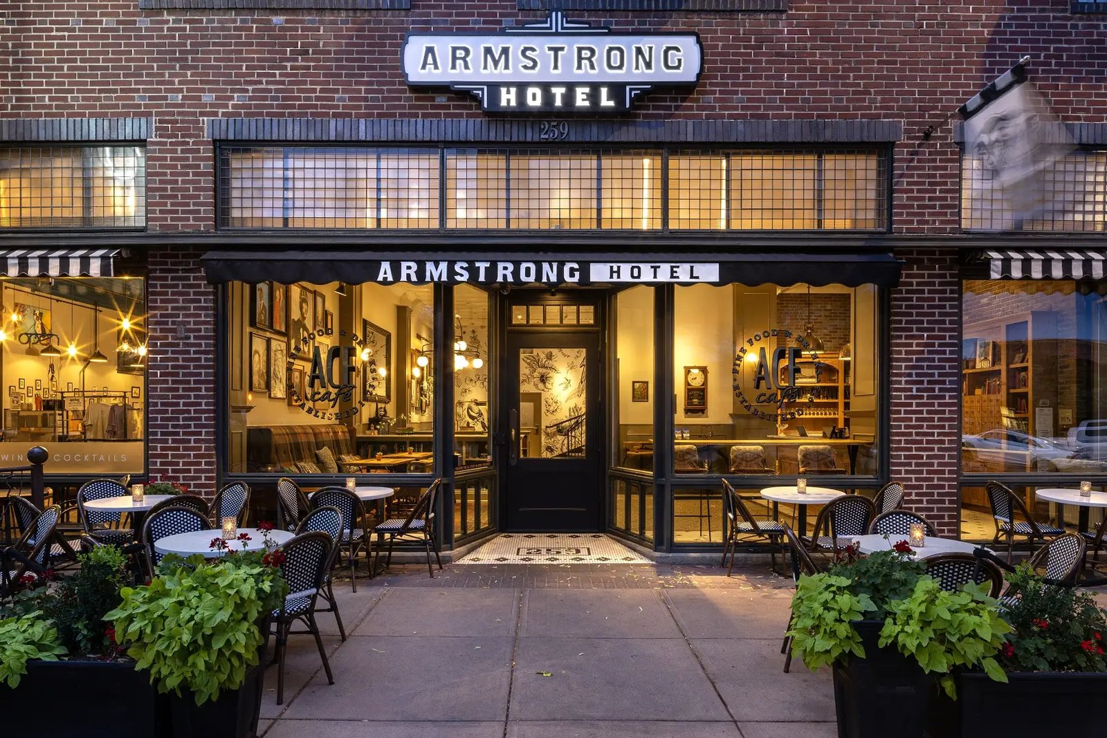 The Armstrong Hotel, backstory