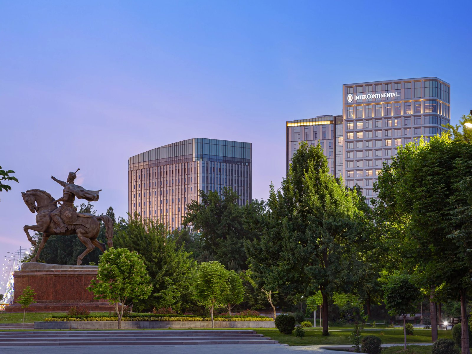 InterContinental Tashkent by IHG, backstory