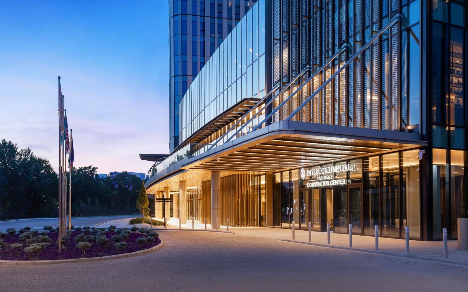 InterContinental Tashkent by IHG, backstory