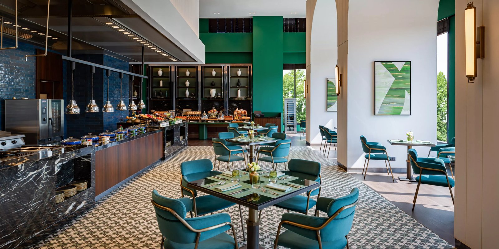 InterContinental Tashkent by IHG, eat & drink