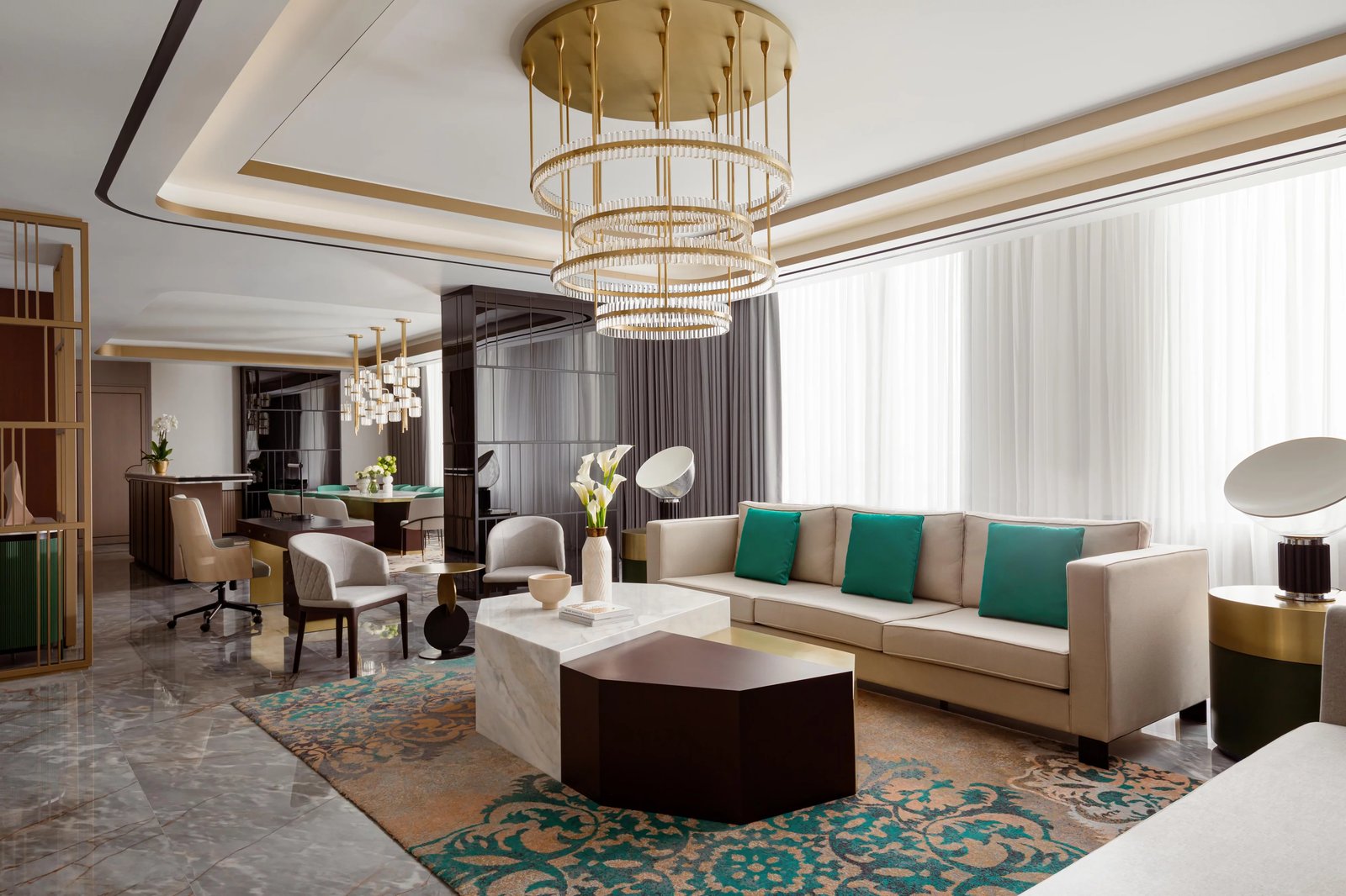 InterContinental Tashkent by IHG, rooms