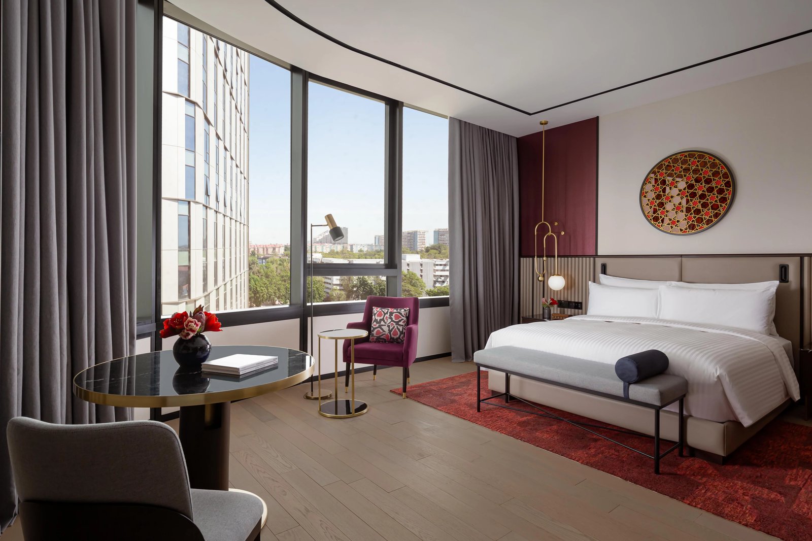 InterContinental Tashkent by IHG, rooms