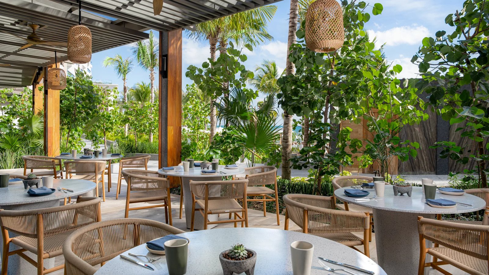 Waldorf Astoria Riviera Maya, eat & drink