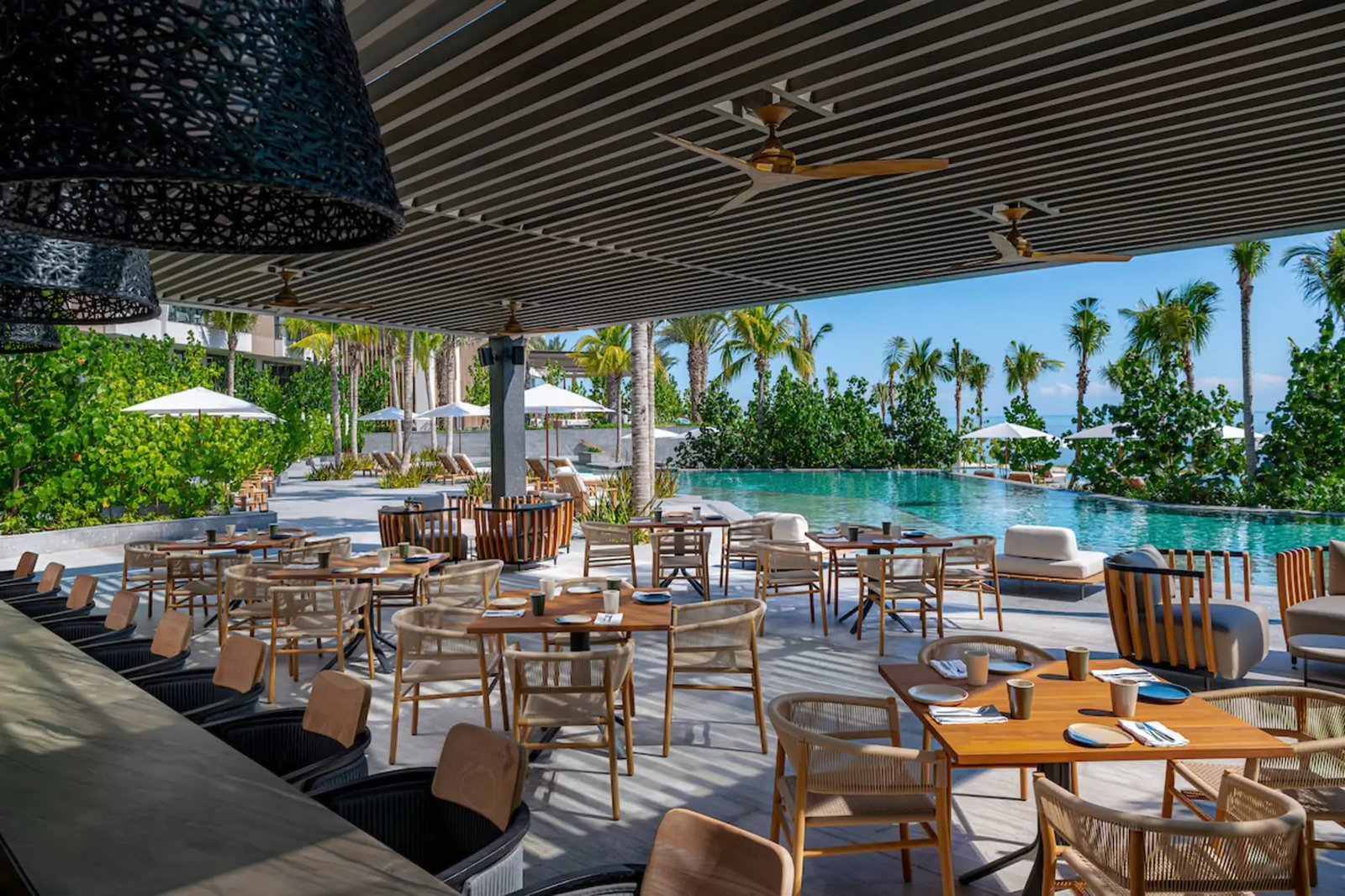 Waldorf Astoria Riviera Maya, eat & drink