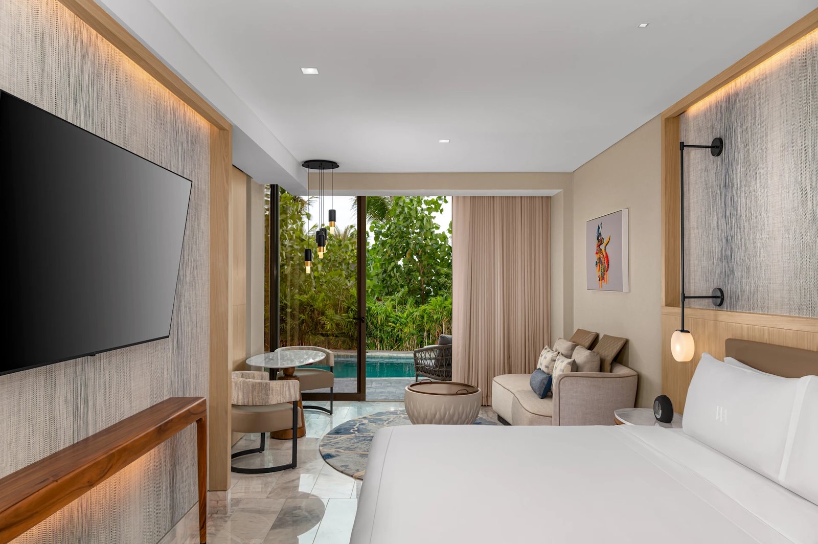 Waldorf Astoria Riviera Maya, rooms