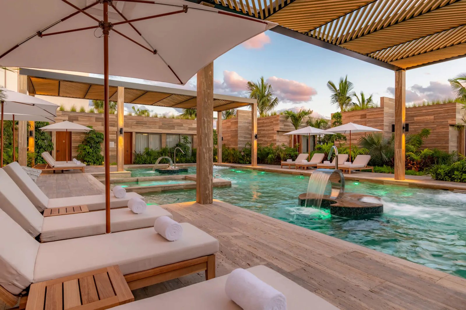 Waldorf Astoria Riviera Maya, wellness