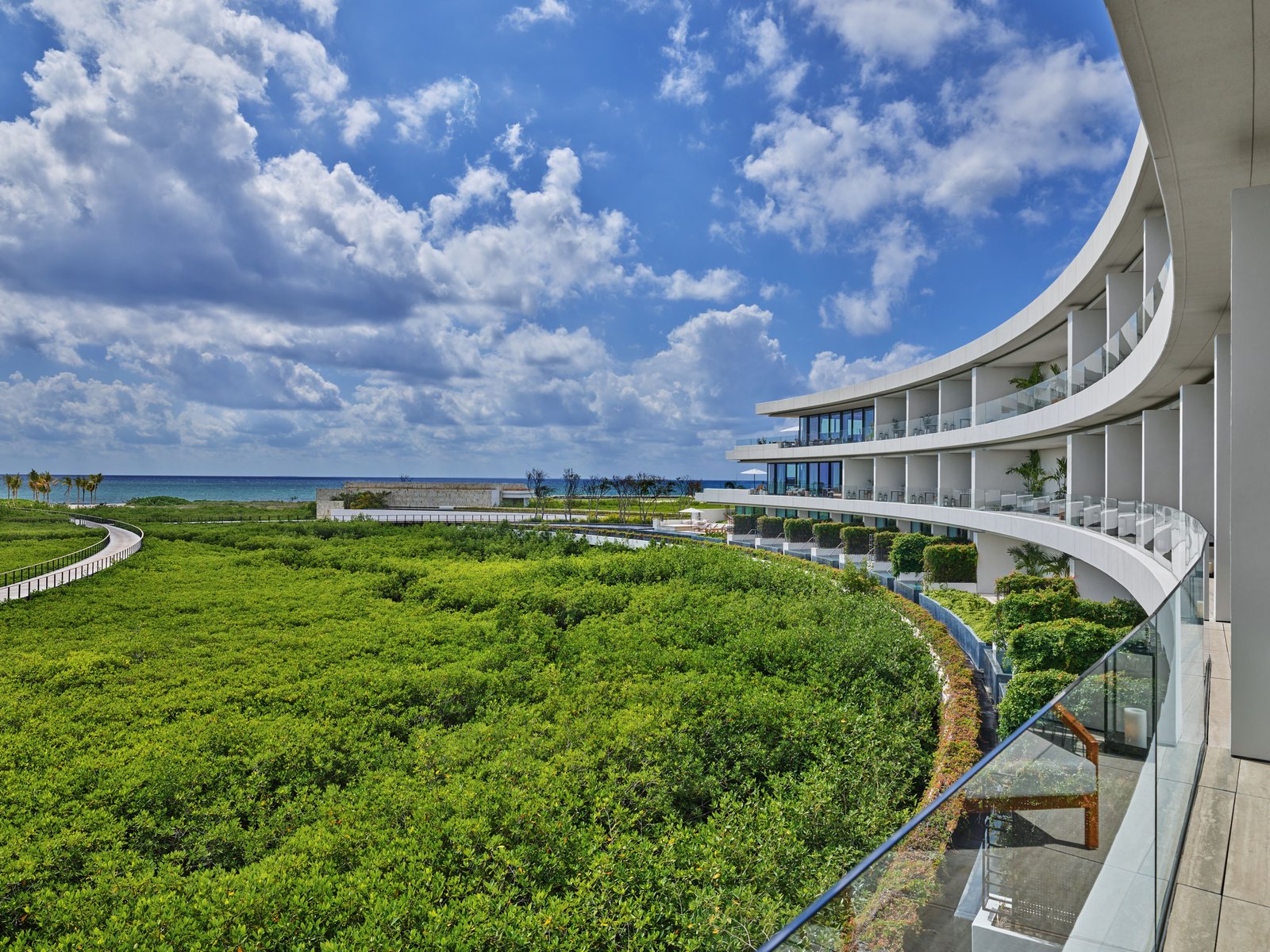 The St. Regis Kanai Resort, Riviera Maya, backstory