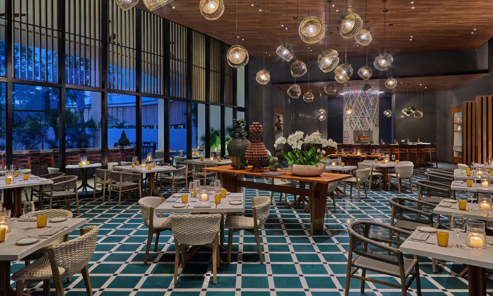 The St. Regis Kanai Resort, Riviera Maya, eat & drink