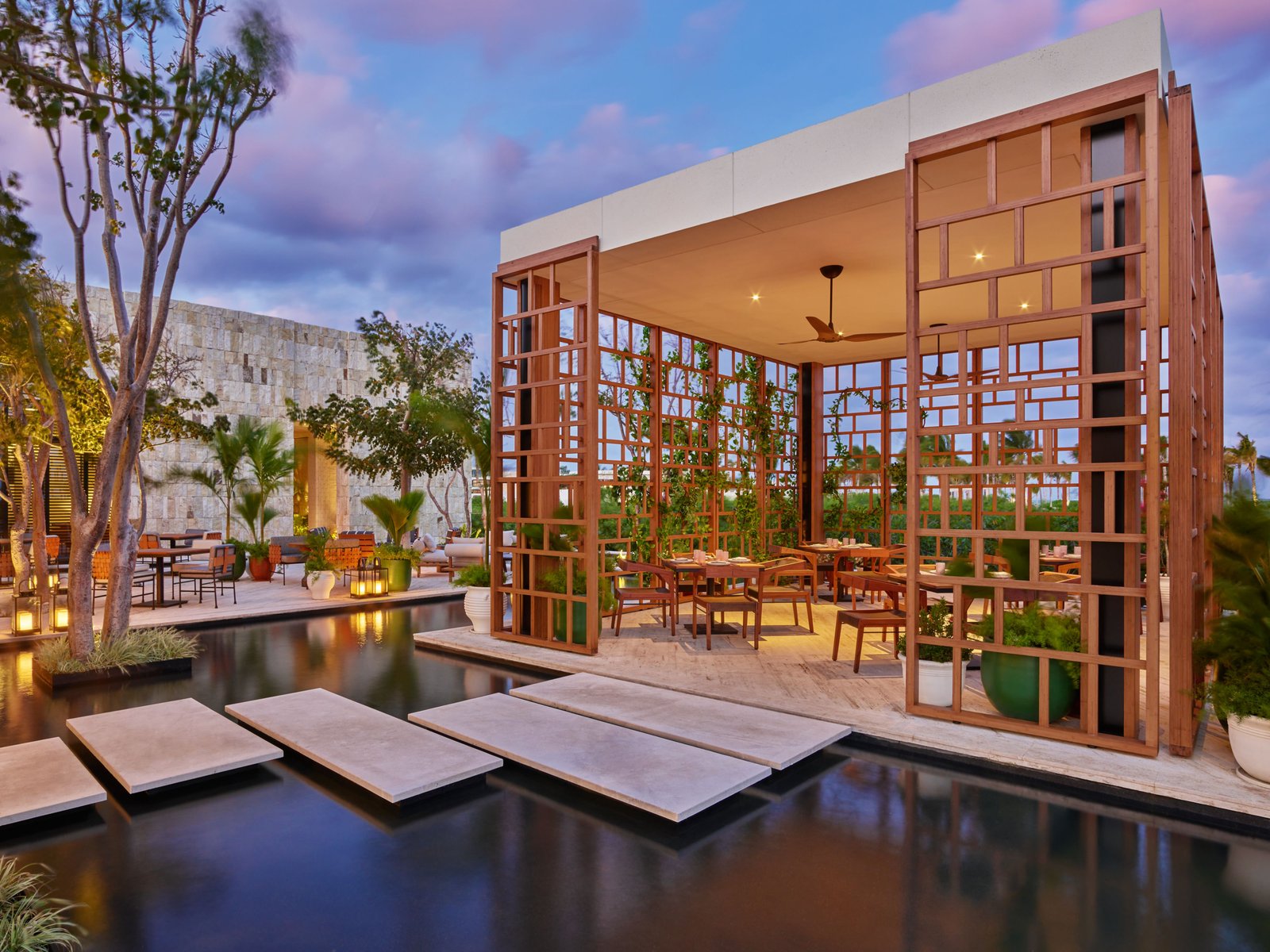 The St. Regis Kanai Resort, Riviera Maya, eat & drink