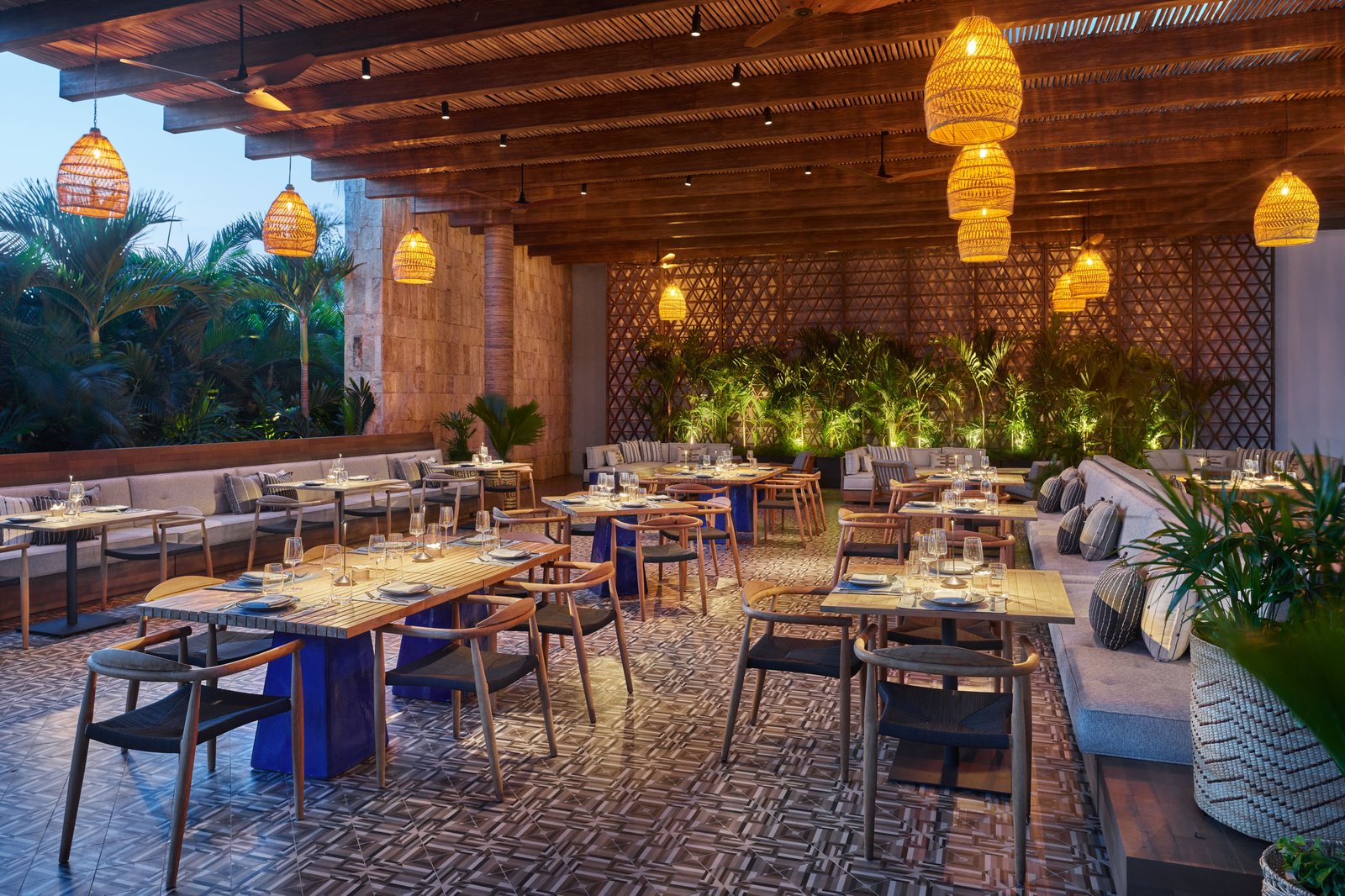 The St. Regis Kanai Resort, Riviera Maya, eat & drink