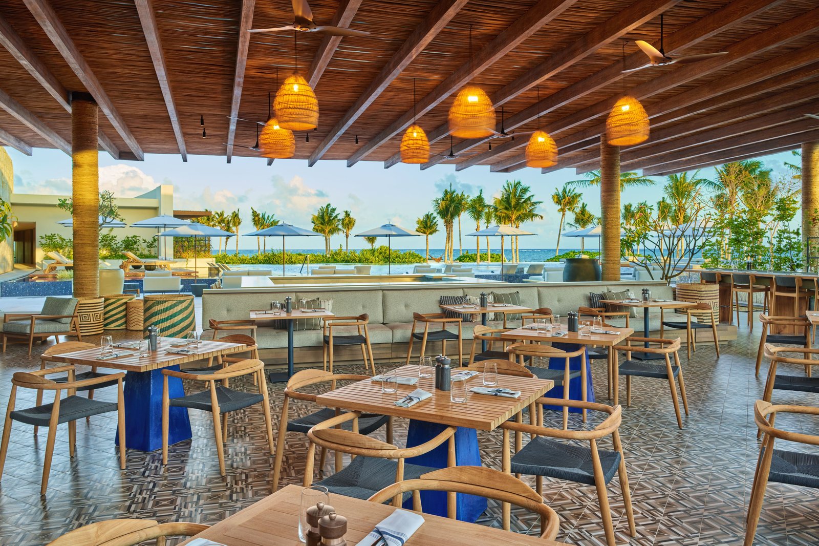 The St. Regis Kanai Resort, Riviera Maya, eat & drink