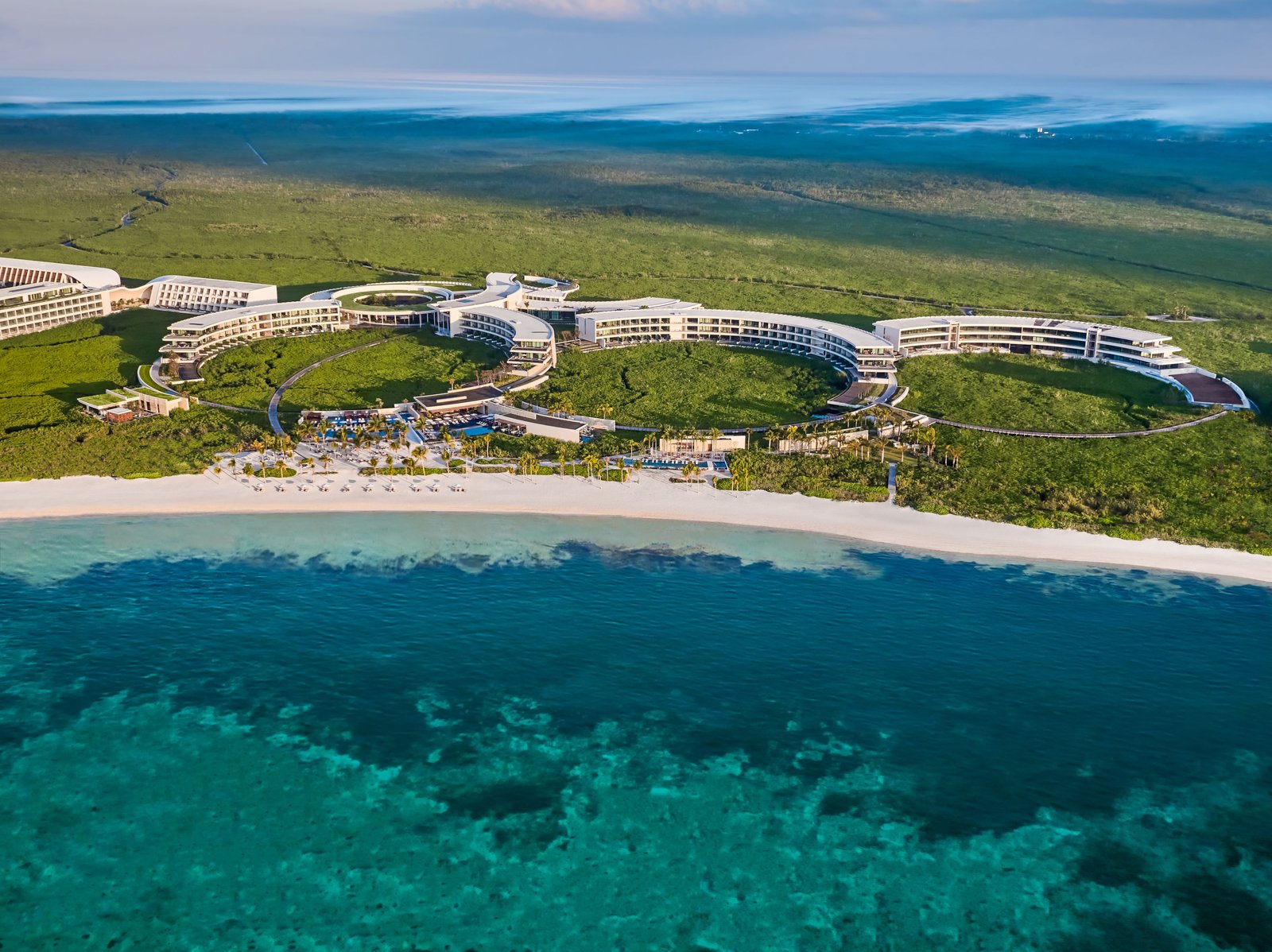 The St. Regis Kanai Resort, Riviera Maya, backstory
