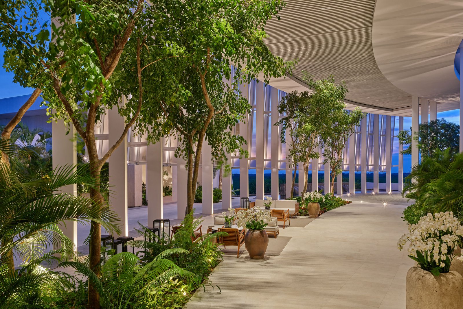 The St. Regis Kanai Resort, Riviera Maya, vibe