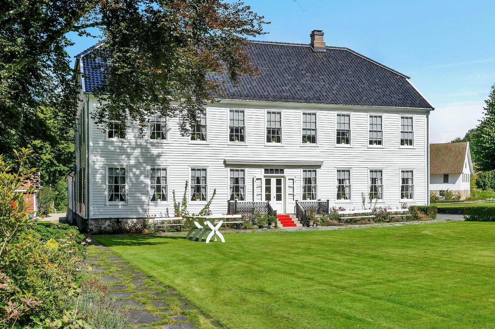 Boen Gård, backstory