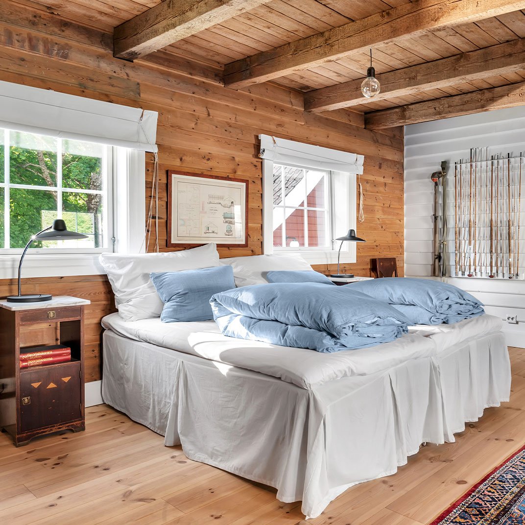 Boen Gård, rooms