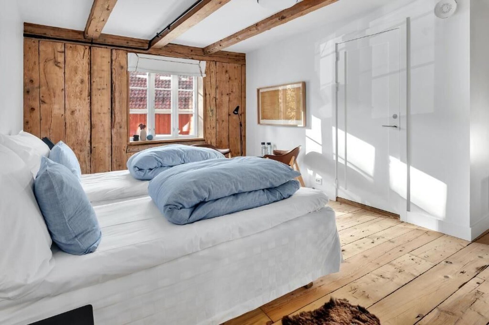 Boen Gård, rooms